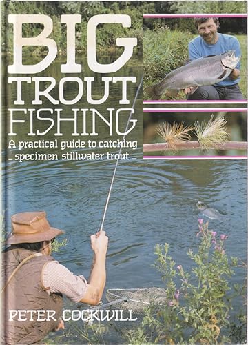 Beispielbild fr BIG TROUT FISHING. zum Verkauf von ADAMS ANGLING BOOKS