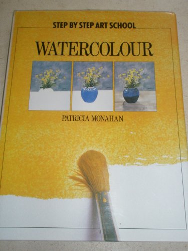 Beispielbild fr Step by Step Art School: Watercolour zum Verkauf von ThriftBooks-Dallas
