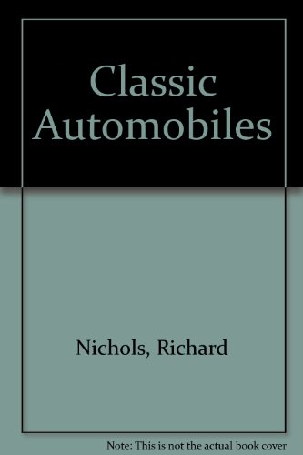 Stock image for Classic Automobiles for sale by AwesomeBooks