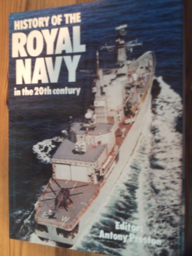 Imagen de archivo de HISTORY OF THE ROYAL NAVY. a la venta por Cambridge Rare Books