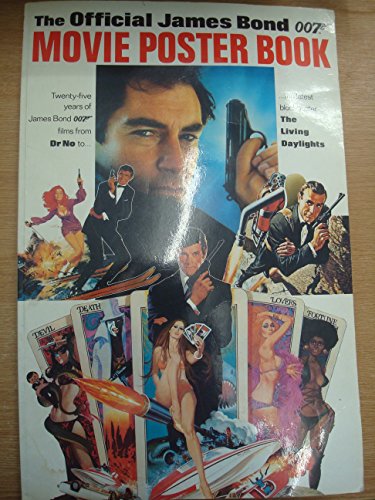 Stock image for The JAMES BOND OFFICIAL MOVIE Poster Book for sale by HPB Inc.