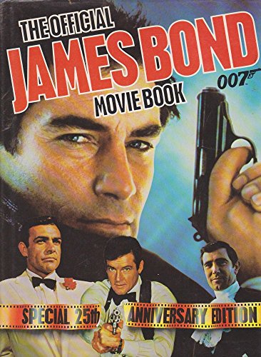 Imagen de archivo de The Official James Bond Movie Book a la venta por Stirling Books