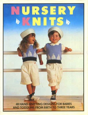Stock image for Nursery Knits for sale by AwesomeBooks