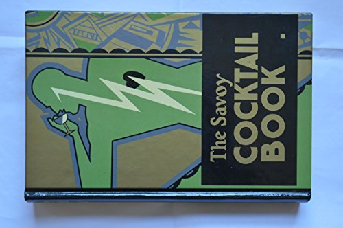 Beispielbild fr Savoy Cocktail Book zum Verkauf von ThriftBooks-Atlanta