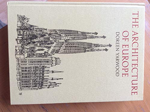 Beispielbild fr Architecture Of Europe zum Verkauf von AwesomeBooks