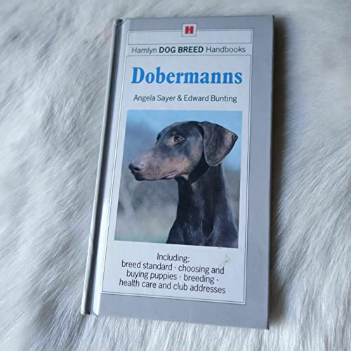 Stock image for Dobermans D/B Handbook (Dog Breed Handbooks) for sale by WorldofBooks