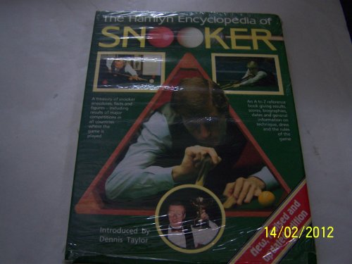 Stock image for Ency of Snooker Rev for sale by WorldofBooks