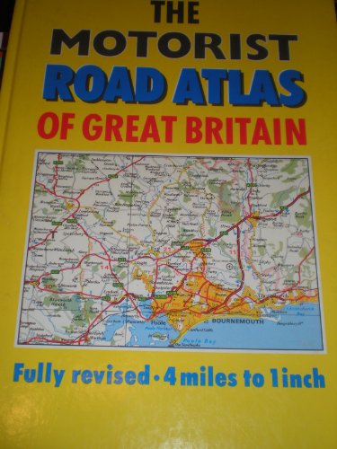 Stock image for The Motorist Road Atlas of Great Britain for sale by WorldofBooks
