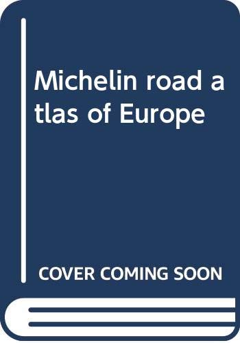 Michelin road atlas of Europe - Non stated