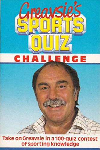 Stock image for Greavsies Sports Quiz Challenge: No. 1 for sale by Reuseabook