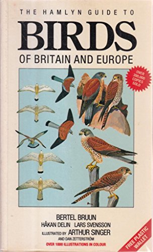 Imagen de archivo de The Hamlyn Guide to Birds of Britain and Europe a la venta por Reuseabook