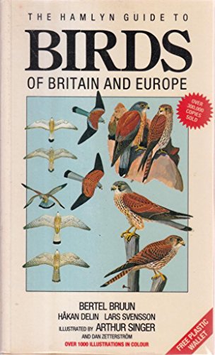 9780600557029: The Hamlyn Guide Birds of Britain and Europe