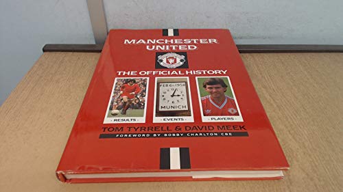 Beispielbild fr Manchester United: The Official History zum Verkauf von AwesomeBooks