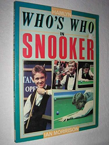Stock image for Who's Who in Snooker for sale by WorldofBooks