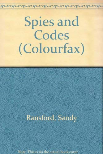 Beispielbild fr Spies and Codes (Colourfax) zum Verkauf von medimops