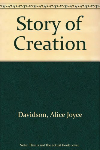 Beispielbild fr Story of Creation zum Verkauf von AwesomeBooks