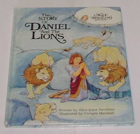 Stock image for The Story of Daniel and the Lion for sale by WorldofBooks