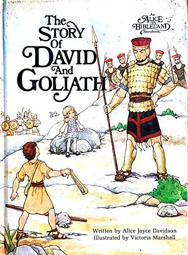 Beispielbild fr The Story of David and Goliath (Alice in Bibleland Storybook) zum Verkauf von WorldofBooks