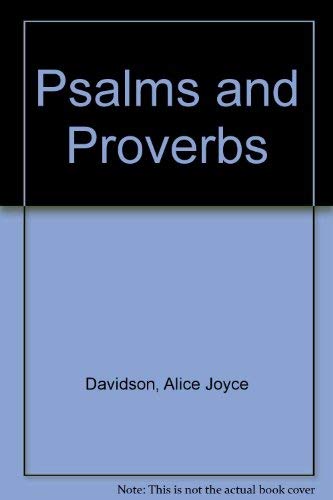 Stock image for Psalms and Proverbs for sale by WorldofBooks