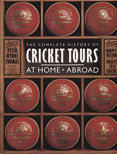 Beispielbild fr Cricket Tours At Home & zum Verkauf von WorldofBooks