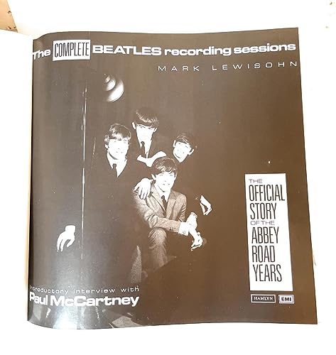 Imagen de archivo de EMI's the Complete Beatles Recording Sessions: The Official Story of the Abbey Road Years a la venta por MusicMagpie