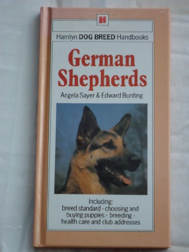 Stock image for German Shepherds for sale by RIVERLEE BOOKS