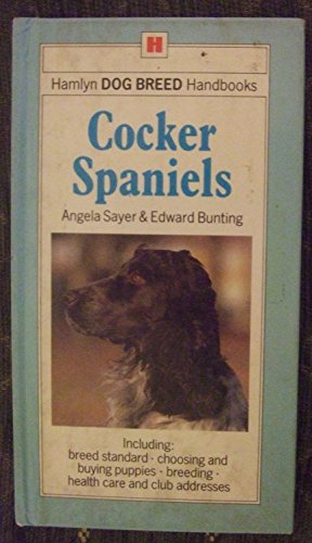 Stock image for Cocker Spaniels (Dog Breed Handbooks) for sale by WorldofBooks