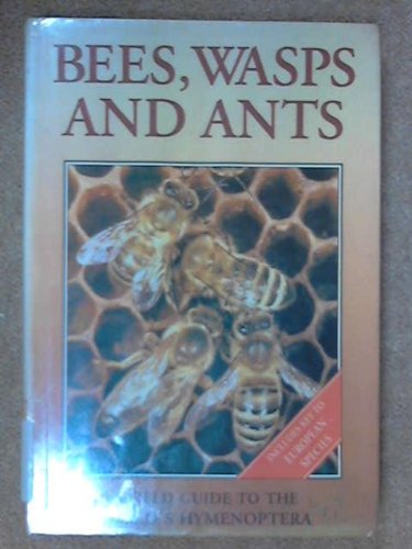 9780600558040: GUIDE TO BEES WASPS & ANTS (Artia books)