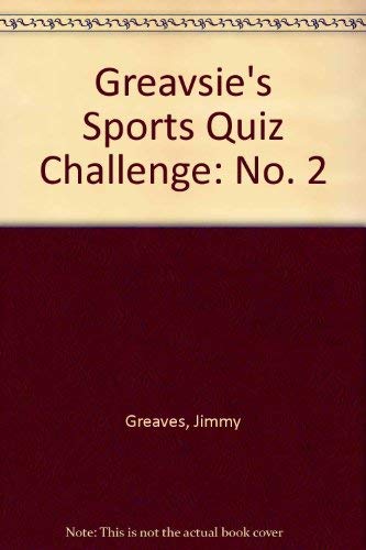 Stock image for Greavsie's Sports Quiz Challenge: No. 2 for sale by Goldstone Books