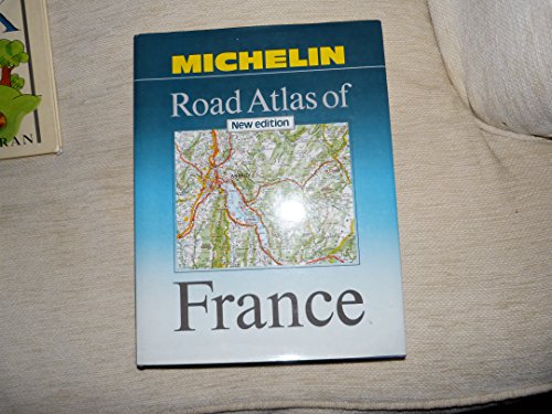 Michelin Road Atlas of France (9780600559092) by Michelin