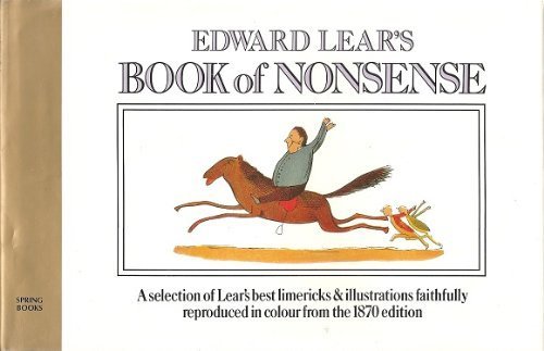 Imagen de archivo de Edward Lear's Book of Nonsense a la venta por More Than Words