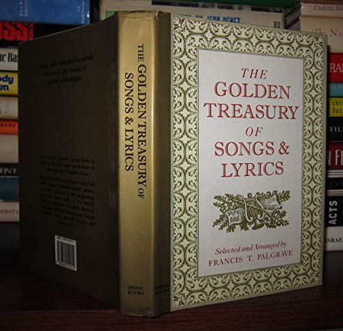 Beispielbild fr GOLDEN TREASURY OF SONGS AND LYRICS zum Verkauf von ThriftBooks-Atlanta