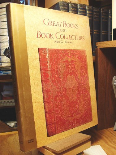 Imagen de archivo de Great Books and Book Collectors a la venta por Better World Books