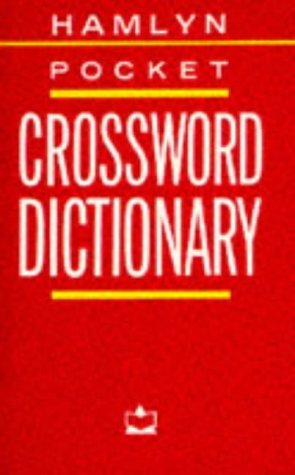 Beispielbild fr Hamlyn Pocket Crossword Dictionary zum Verkauf von WorldofBooks