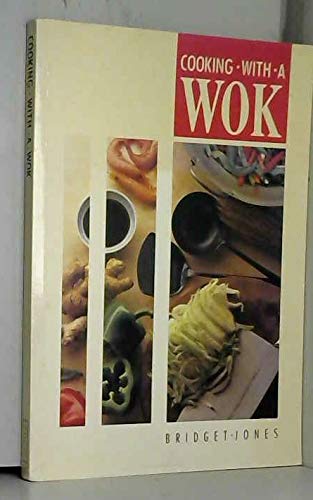 Beispielbild fr COOKING WITH A WOK zum Verkauf von Lilian Modlock