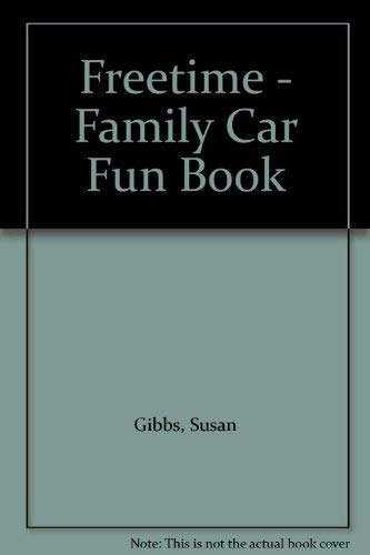 Stock image for Family Car Fun Book for sale by AwesomeBooks