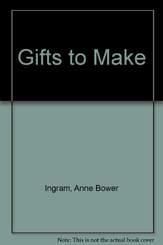 9780600559931: Gifts to Make