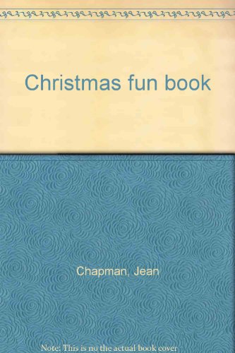 Imagen de archivo de Christmas fun book a la venta por Goldstone Books