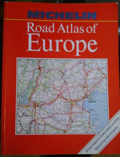 

Michelin Road Atlas of Europe