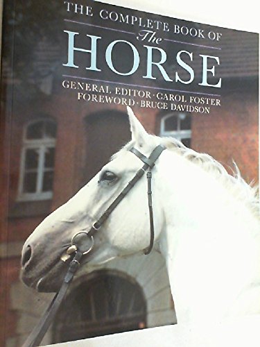 Beispielbild fr The Complete Book of the Horse zum Verkauf von AwesomeBooks