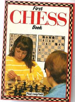 Stock image for FIRST CHESS BOOK for sale by AwesomeBooks