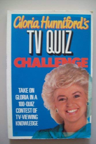 Stock image for Gloria Hunnifords Television Quiz Challenge for sale by Reuseabook