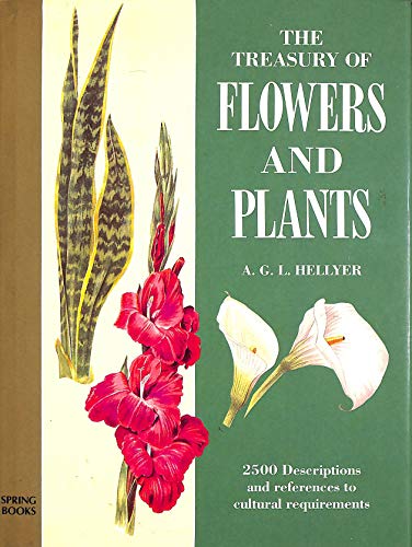 The treasury of flowers and plants in colour