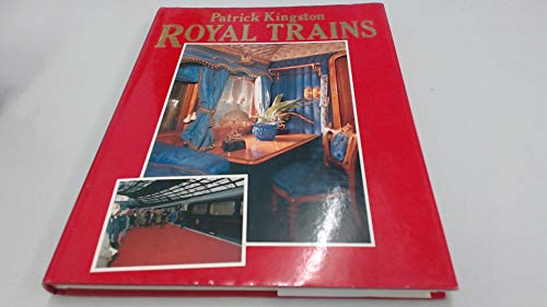 Beispielbild fr Royal Trains zum Verkauf von GloryBe Books & Ephemera, LLC
