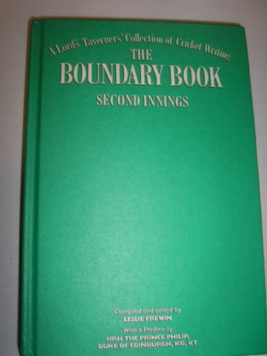 Stock image for The Boundary Book: Second Innings for sale by WorldofBooks