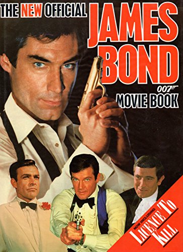 Stock image for New Official James Bond 007 Movie Book for sale by WorldofBooks