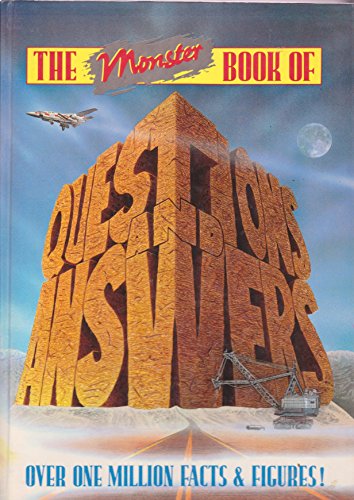 Beispielbild für The Monster Book of Question and Answers zum Verkauf von Hippo Books