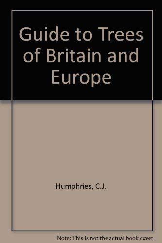 Stock image for Hamlyn Guide Trees of Britain and Europe for sale by WorldofBooks