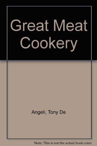 Stock image for GREAT MEAT COOKERY for sale by WorldofBooks