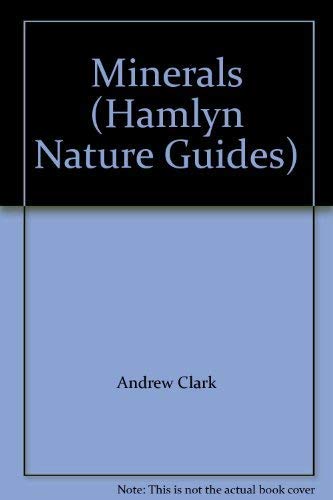 Stock image for Minerals (Hamlyn nature guides) for sale by WorldofBooks